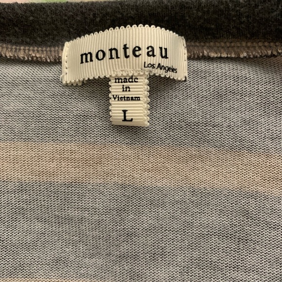 Monteau Striped sweater - Picture 4 of 5
